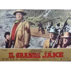 Big Jake Italian fotobusta movie poster set - illustraction Gallery