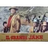 Big Jake Italian fotobusta movie poster set - illustraction Gallery
