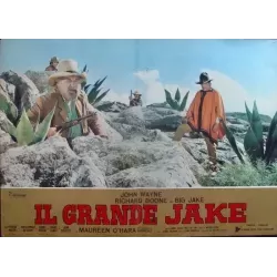 Big Jake Italian fotobusta movie poster set - illustraction Gallery
