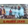 Big Jake Italian fotobusta movie poster set - illustraction Gallery