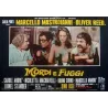 Dirty Weekend (Mordi e fuggi) Italian fotobusta movie poster set - illustraction Gallery