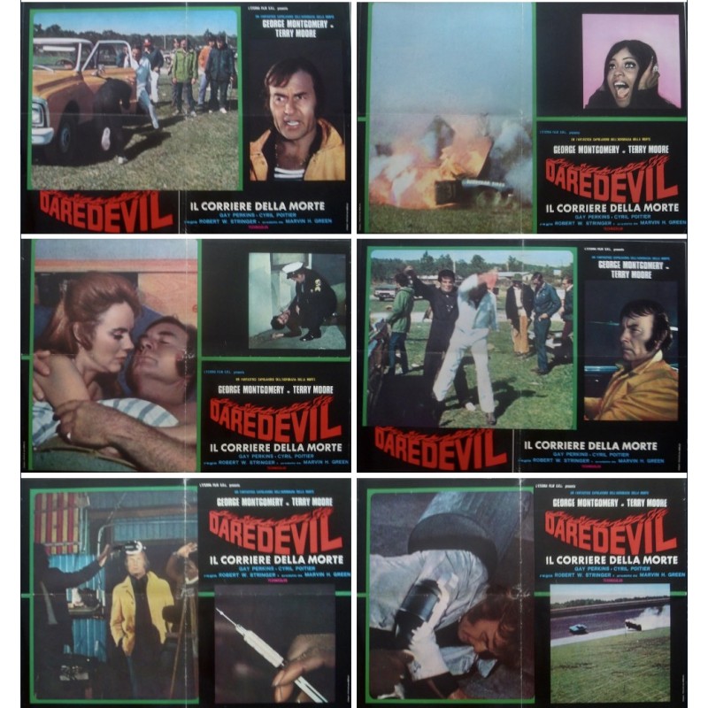 Daredevil (Fotobusta set of 6)