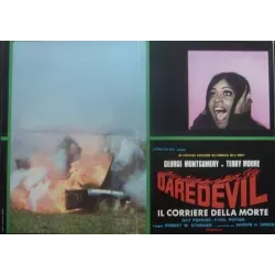 Daredevil Italian fotobusta movie poster set - illustraction Gallery