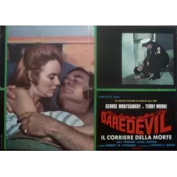 Daredevil Italian fotobusta movie poster set - illustraction Gallery