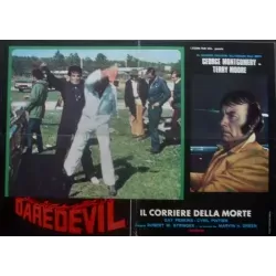 Daredevil Italian fotobusta movie poster set - illustraction Gallery