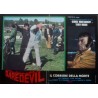 Daredevil Italian fotobusta movie poster set - illustraction Gallery