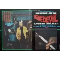 Daredevil Italian fotobusta movie poster set - illustraction Gallery