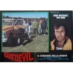 Daredevil Italian fotobusta movie poster set - illustraction Gallery