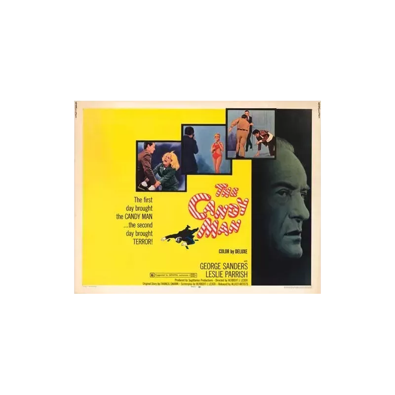 The Candy Man Half sheet movie Poster - Illustraction Gallery