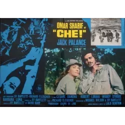 Che! Italian fotobusta movie poster set - illustraction Gallery