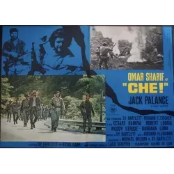 Che! Italian fotobusta movie poster set - illustraction Gallery
