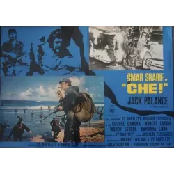 Che! Italian fotobusta movie poster set - illustraction Gallery