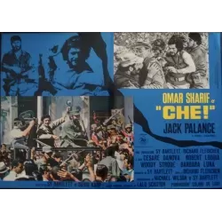 Che! Italian fotobusta movie poster set - illustraction Gallery
