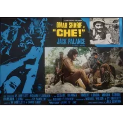 Che! Italian fotobusta movie poster set - illustraction Gallery