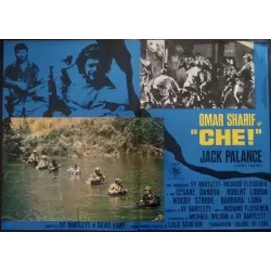 Che! Italian fotobusta movie poster set - illustraction Gallery