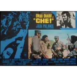 Che! Italian fotobusta movie poster set - illustraction Gallery