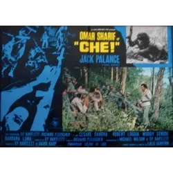 Che! Italian fotobusta movie poster set - illustraction Gallery