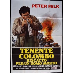 Columbo: Ransom For A Dead Man (Italian 4F)