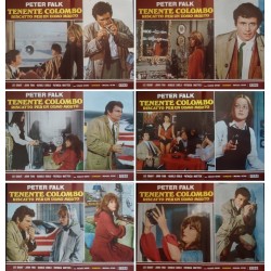 Columbo: Ransom For A Dead Man (Fotobusta set of 6