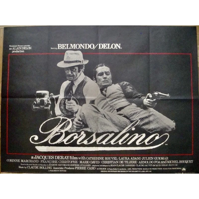 Borsalino (British Quad)