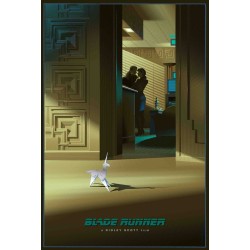 Blade Runner: Memories In Green (R2023 Variant)