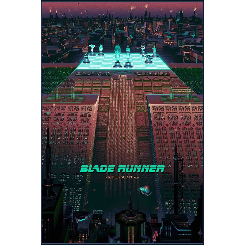 Blade Runner: The Final Chess Game (R2023 Variant)