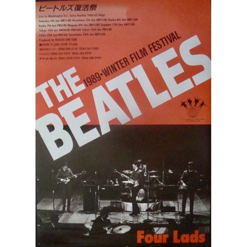 Beatles: Four Lads Winter Film Festival 1989 (Japanese)