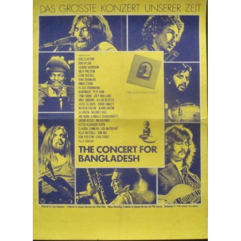 Concert For Bangladesh (German)