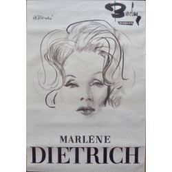 Marlene Dietrich: France 1969