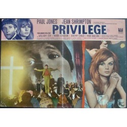 Privilege (Fotobusta 2)