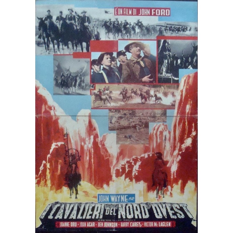 She Wore A Yellow Ribbon (Italian 1F)