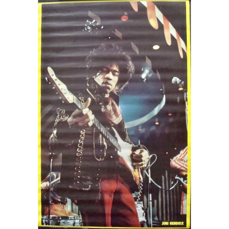Jimi Hendrix: Personality (1979)