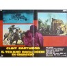 The Outlaw Josey Wales Italian fotobusta movie poster set - illustraction Gallery