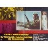 The Outlaw Josey Wales Italian fotobusta movie poster set - illustraction Gallery