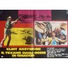 The Outlaw Josey Wales Italian fotobusta movie poster set - illustraction Gallery