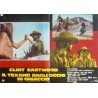 The Outlaw Josey Wales Italian fotobusta movie poster set - illustraction Gallery