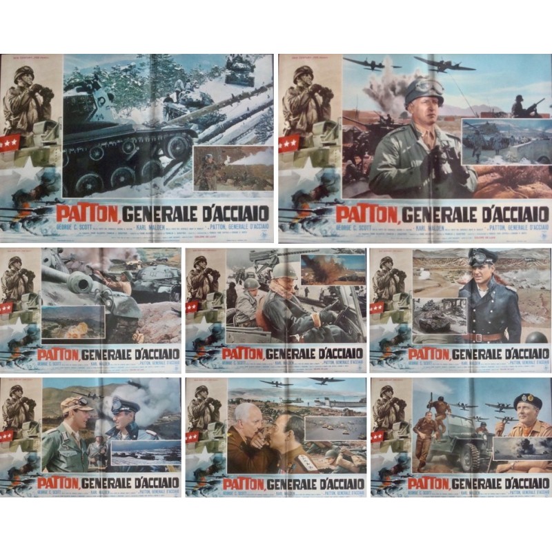 Patton (Fotobusta set of 8)