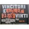 Judgment At Nuremberg Italian fotobusta movie poster set - illustraction Gallery