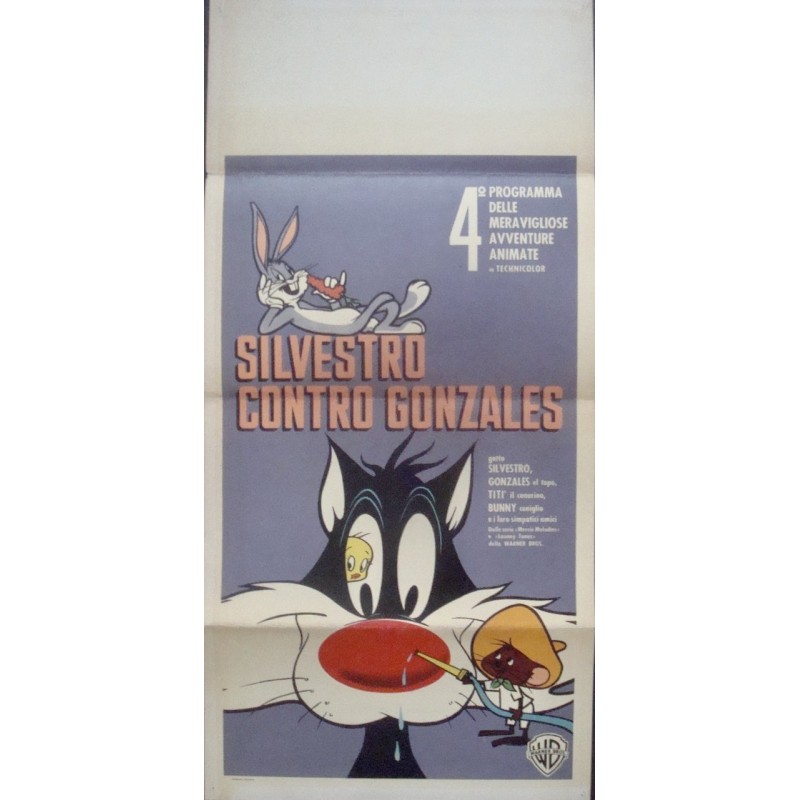 Looney Tunes Merrie Melodies 1961 (Locandina)