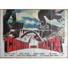 Godzilla Vs Megalon (Gojira tai Megaro) Italian movie poster - illustraction Gallery