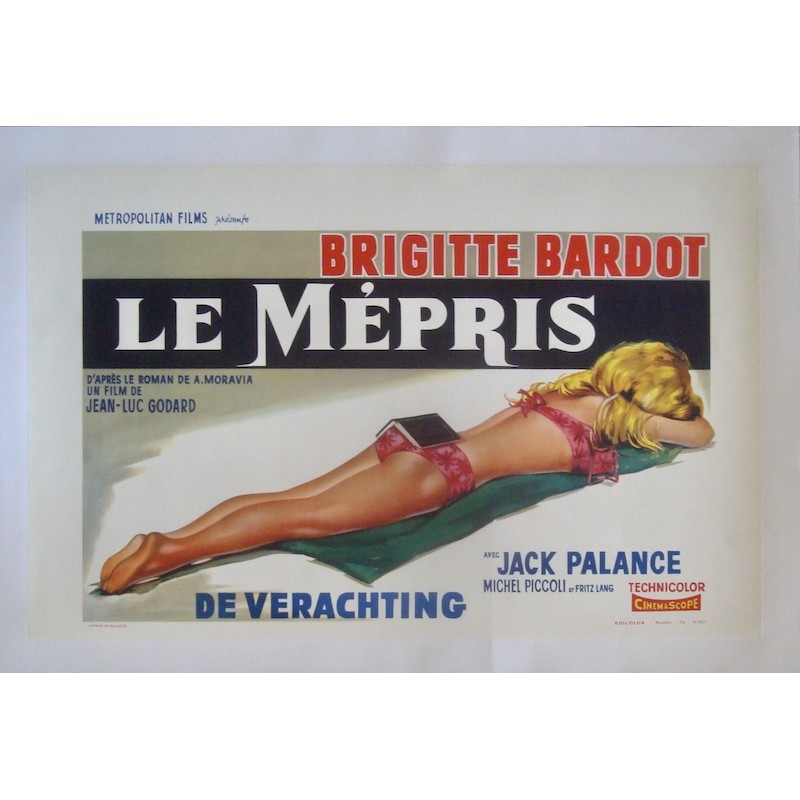 Contempt - Le mepris (Belgian-8 - LB)