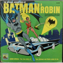 Official Adventures Of Batman And Robin