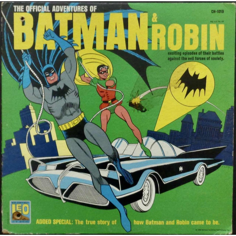 Official Adventures Of Batman And Robin