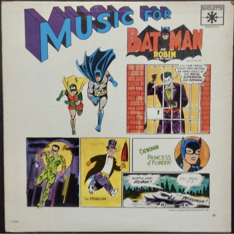 Music For Batman And Robin