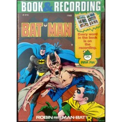 Batman: Robin Meets Man-Bat