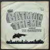 Batman Theme Single record by The Marketts  - illustraction Gallery