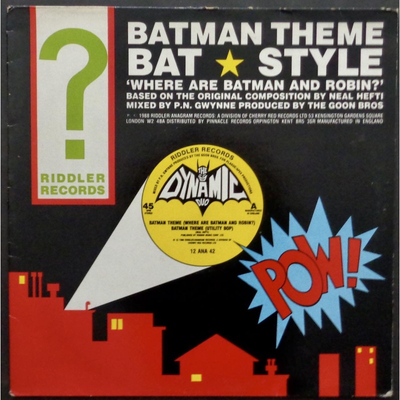 Batman Theme (Dynamic Duo)