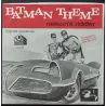 Batman Theme Belgian Single record by Nelson Riddle  - illustraction Gallery