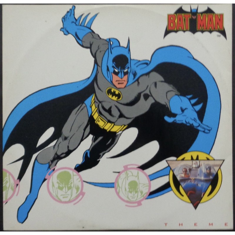 Batman Theme (Neal Hefti R86 12")