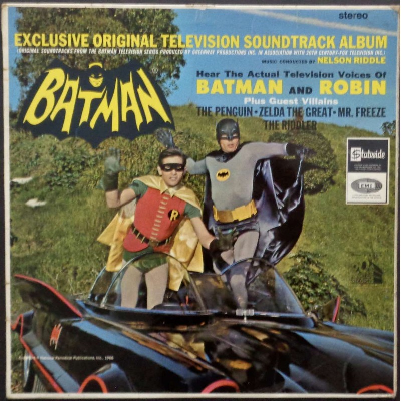 Batman Original TV Soundtrack Album
